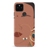 Google Pixel 5 Punjabi Kudi Indian Phone Case in Tan