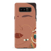 Samsung Galaxy Note 8 Punjabi Kudi Indian Phone Case in Tan