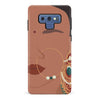 Samsung Galaxy Note 9 Punjabi Kudi Indian Phone Case in Tan