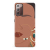 Samsung Galaxy Note 20 Punjabi Kudi Indian Phone Case in Tan
