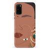 Samsung Galaxy S20 Punjabi Kudi Indian Phone Case in Tan