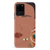 Samsung Galaxy S20 Ultra Punjabi Kudi Indian Phone Case in Tan