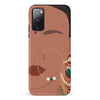 Samsung Galaxy S20 FE Punjabi Kudi Indian Phone Case in Tan