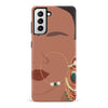 Samsung Galaxy S21 Punjabi Kudi Indian Phone Case in Tan