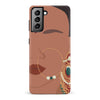 Samsung Galaxy S21 Plus Punjabi Kudi Indian Phone Case in Tan