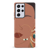 Samsung Galaxy S21 Ultra Punjabi Kudi Indian Phone Case in Tan