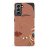 Samsung Galaxy S22 Punjabi Kudi Indian Phone Case in Tan