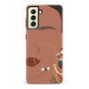 Samsung Galaxy S22 Plus Punjabi Kudi Indian Phone Case in Tan