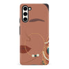 Samsung Galaxy S23 Punjabi Kudi Indian Phone Case - Tan