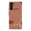 Samsung Galaxy S23 Plus Punjabi Kudi Indian Phone Case - Tan