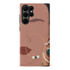 Samsung Galaxy S23 Ultra Punjabi Kudi Indian Phone Case - Tan
