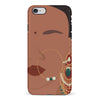 iPhone 6S Plus Punjabi Kudi Indian Phone Case in Tan