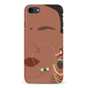 iPhone 7/8/SE Punjabi Kudi Indian Phone Case in Tan