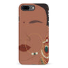 iPhone 8 Plus Punjabi Kudi Indian Phone Case in Tan