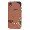 iPhone XR Punjabi Kudi Indian Phone Case in Tan