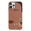 iPhone 12 Punjabi Kudi Indian Phone Case in Tan