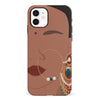 iPhone 12 Mini Punjabi Kudi Indian Phone Case in Tan