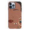 iPhone 12 Pro Punjabi Kudi Indian Phone Case in Tan
