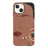 iPhone 13 Mini Punjabi Kudi Indian Phone Case in Tan