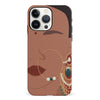iPhone 13 Pro Punjabi Kudi Indian Phone Case in Tan
