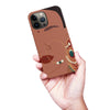 iPhone 13 Pro Max Punjabi Kudi Indian Phone Case in Tan