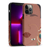 iPhone 13 Pro Max Punjabi Kudi Indian Phone Case in Tan