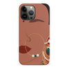 iPhone 13 Pro Max Punjabi Kudi Indian Phone Case in Tan