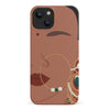 iPhone 14 Punjabi Kudi Indian Phone Case in Tan