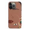 iPhone 14 Pro Punjabi Kudi Indian Phone Case in Tan