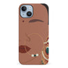 iPhone 14 Plus Punjabi Kudi Indian Phone Case in Tan