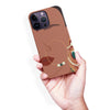 iPhone 14 Pro Max Punjabi Kudi Indian Phone Case in Tan