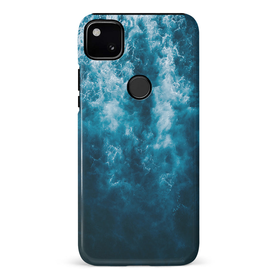 Google Pixel 4A Ocean Storm Phone Case