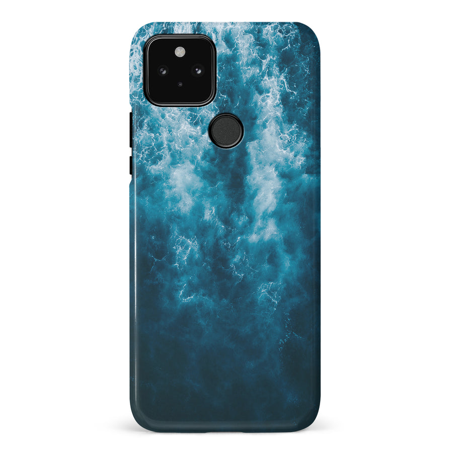 Google Pixel 5 Ocean Storm Phone Case