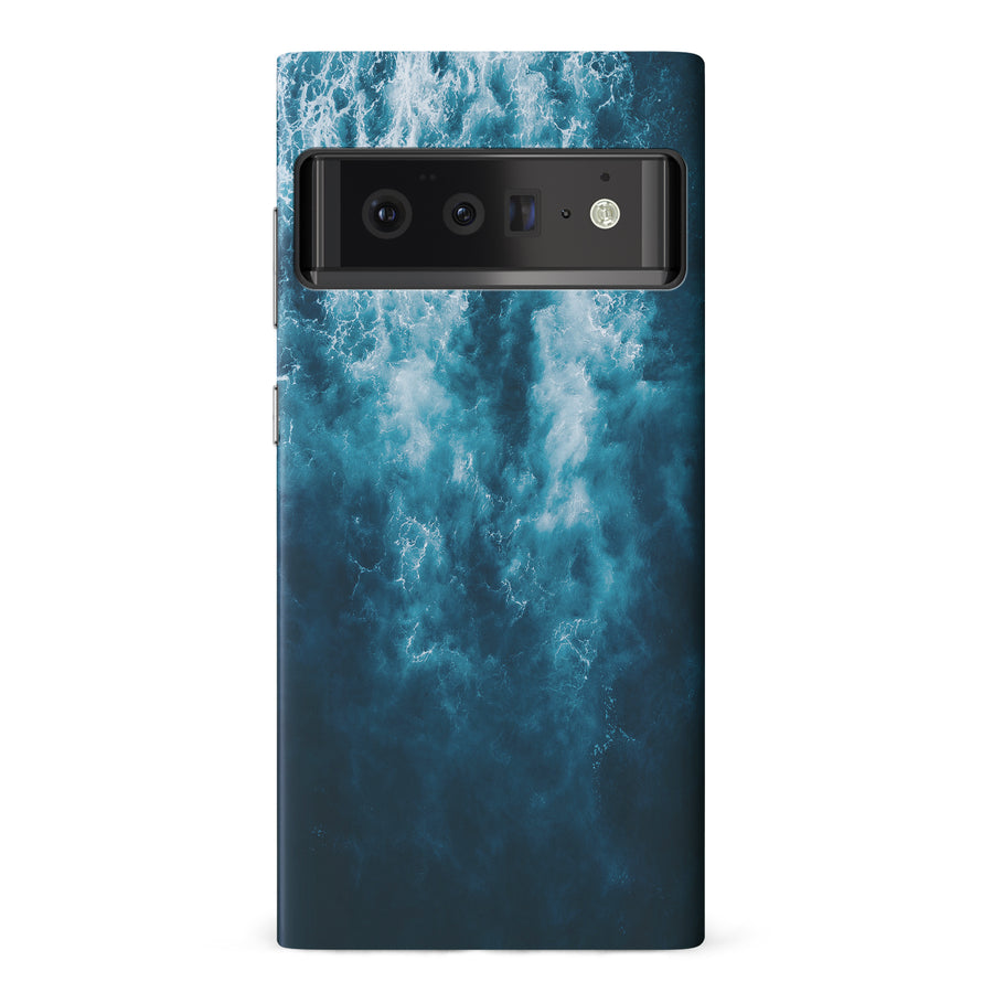 Google Pixel 6 Pro Ocean Storm Phone Case