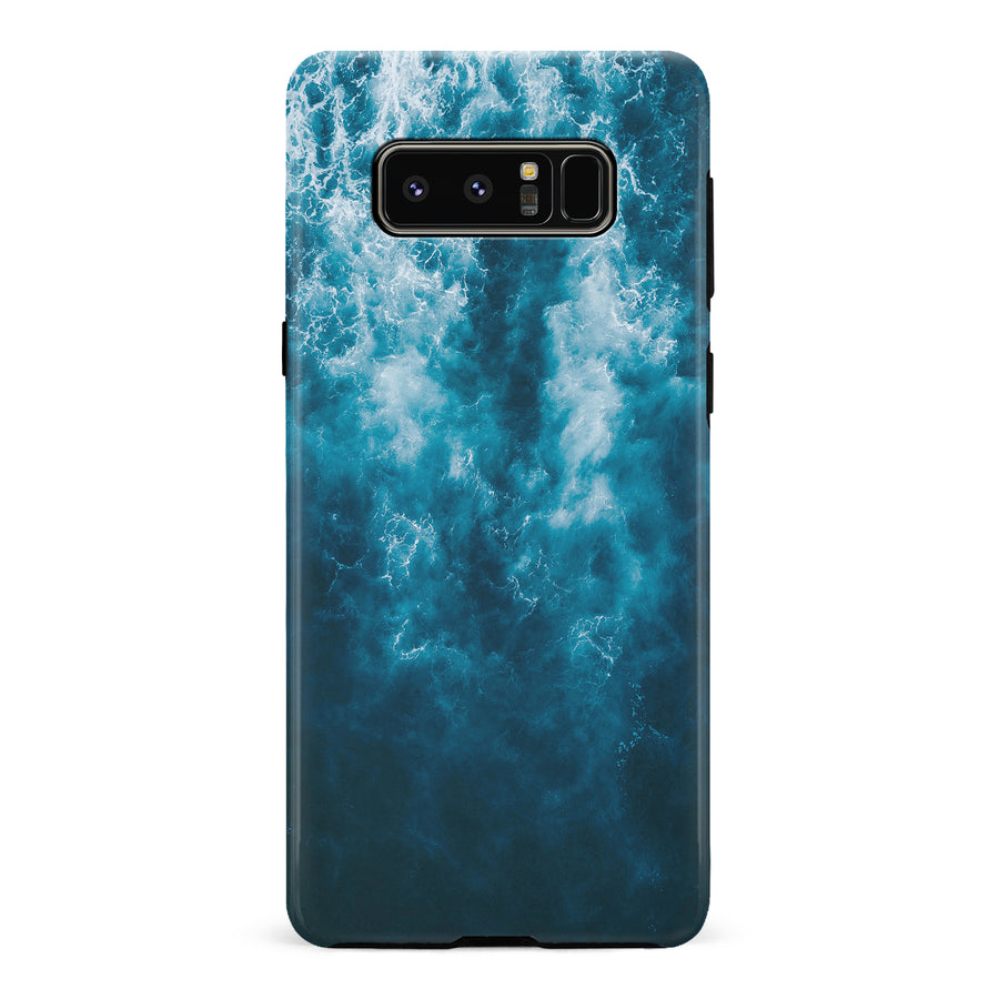 Samsung Galaxy Note 8 Ocean Storm Phone Case