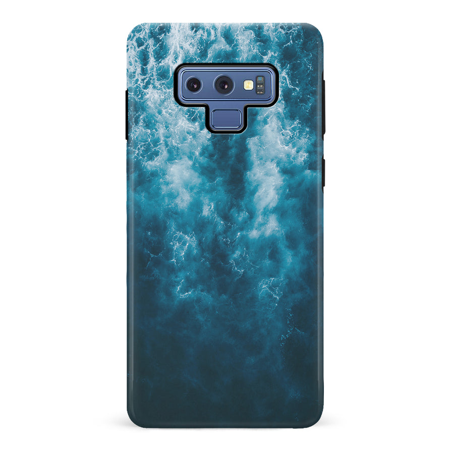 Samsung Galaxy Note 9 Ocean Storm Phone Case