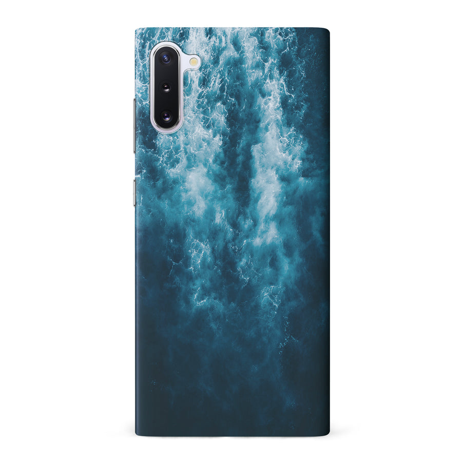 Samsung Galaxy Note 10 Ocean Storm Phone Case