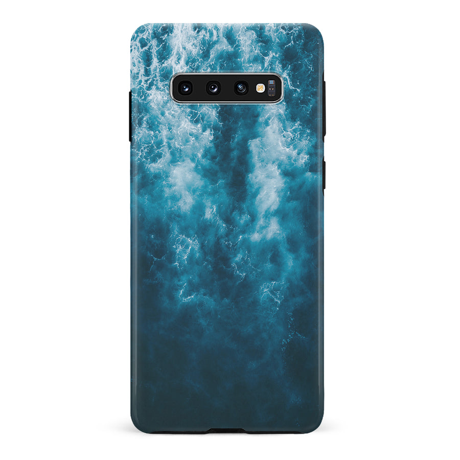 Samsung Galaxy S10 Ocean Storm Phone Case