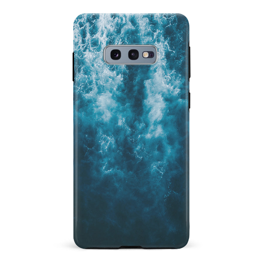 Samsung Galaxy S10e Ocean Storm Phone Case