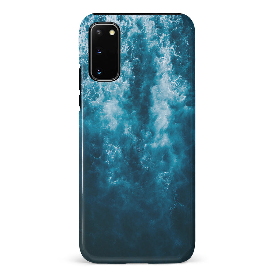 Samsung Galaxy S20 Ocean Storm Phone Case