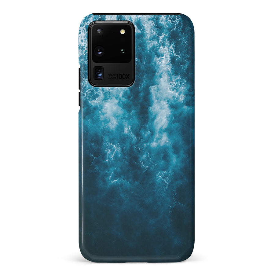 Samsung Galaxy S20 Ultra Ocean Storm Phone Case