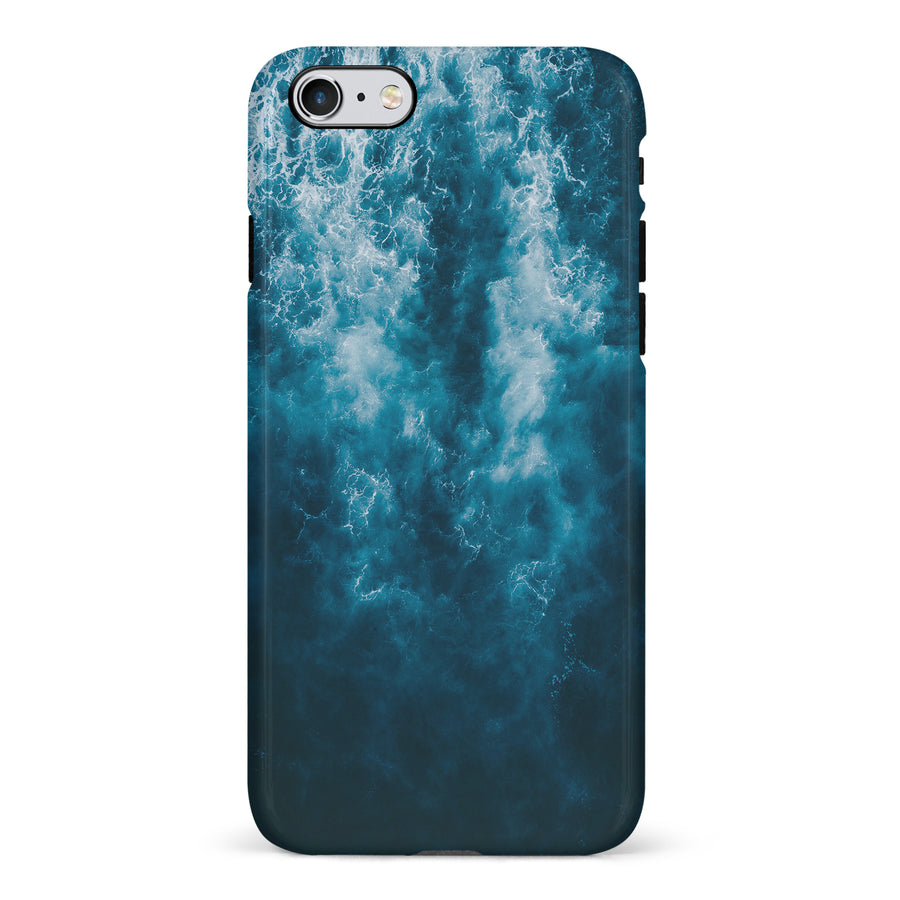 iPhone 6S Plus Ocean Storm Phone Case