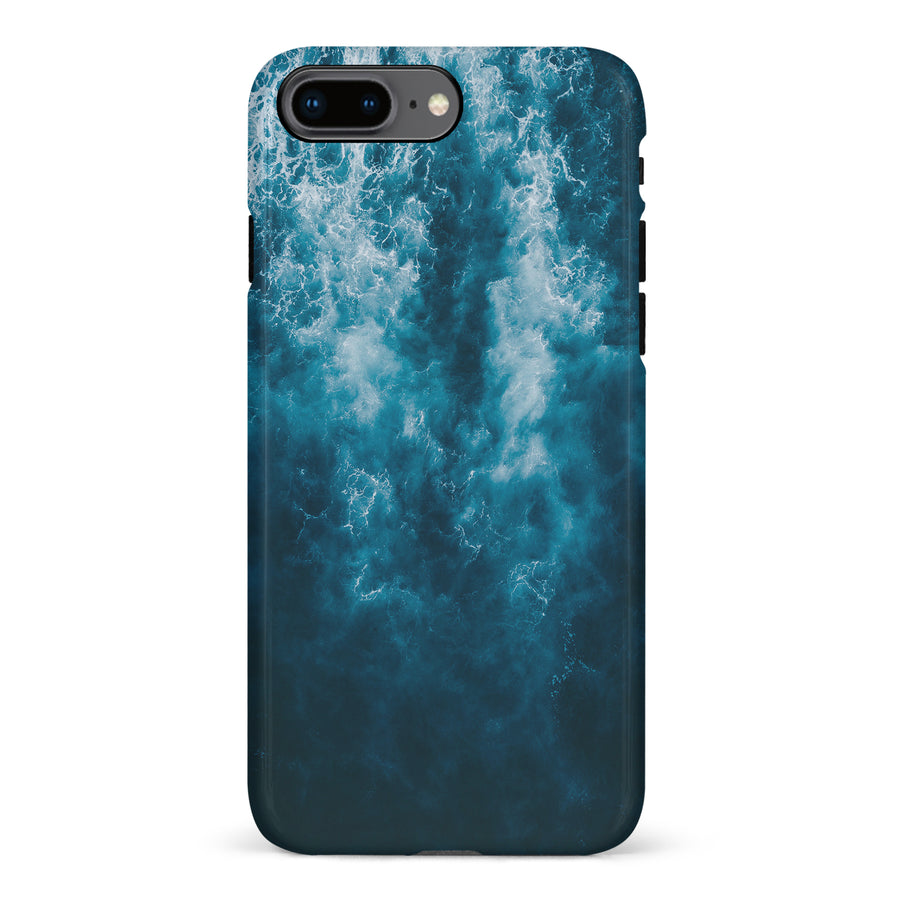 iPhone 8 Plus Ocean Storm Phone Case