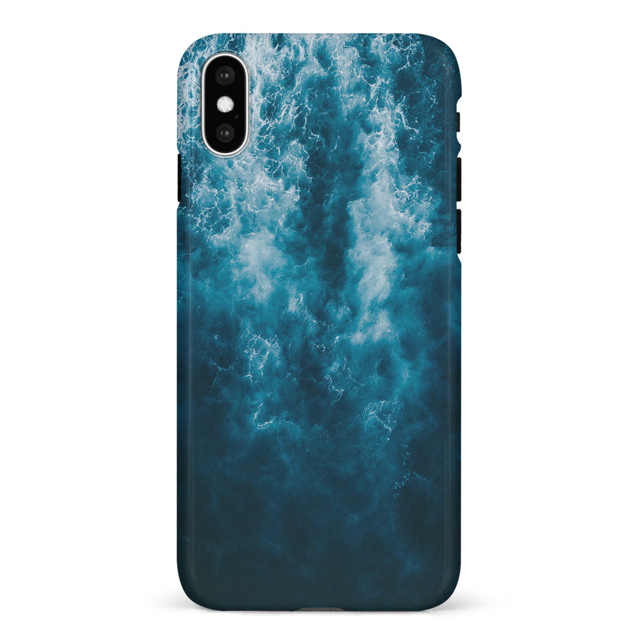 iPhone X/XS Ocean Storm Phone Case