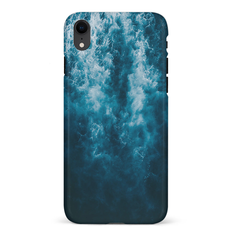 iPhone XR Ocean Storm Phone Case