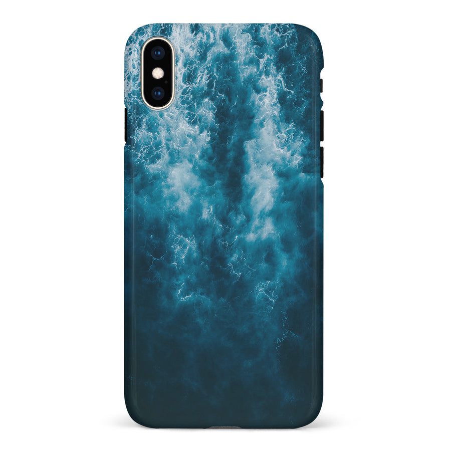 iPhone XS Max Ocean Storm Phone Case