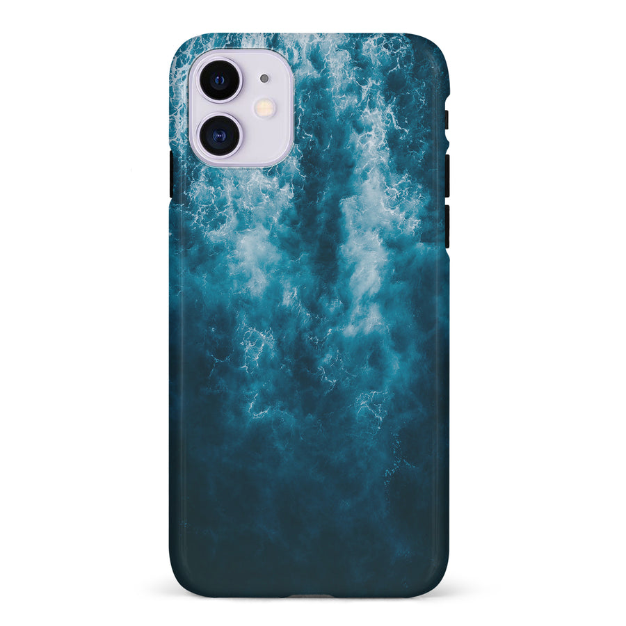 iPhone 11 Ocean Storm Phone Case
