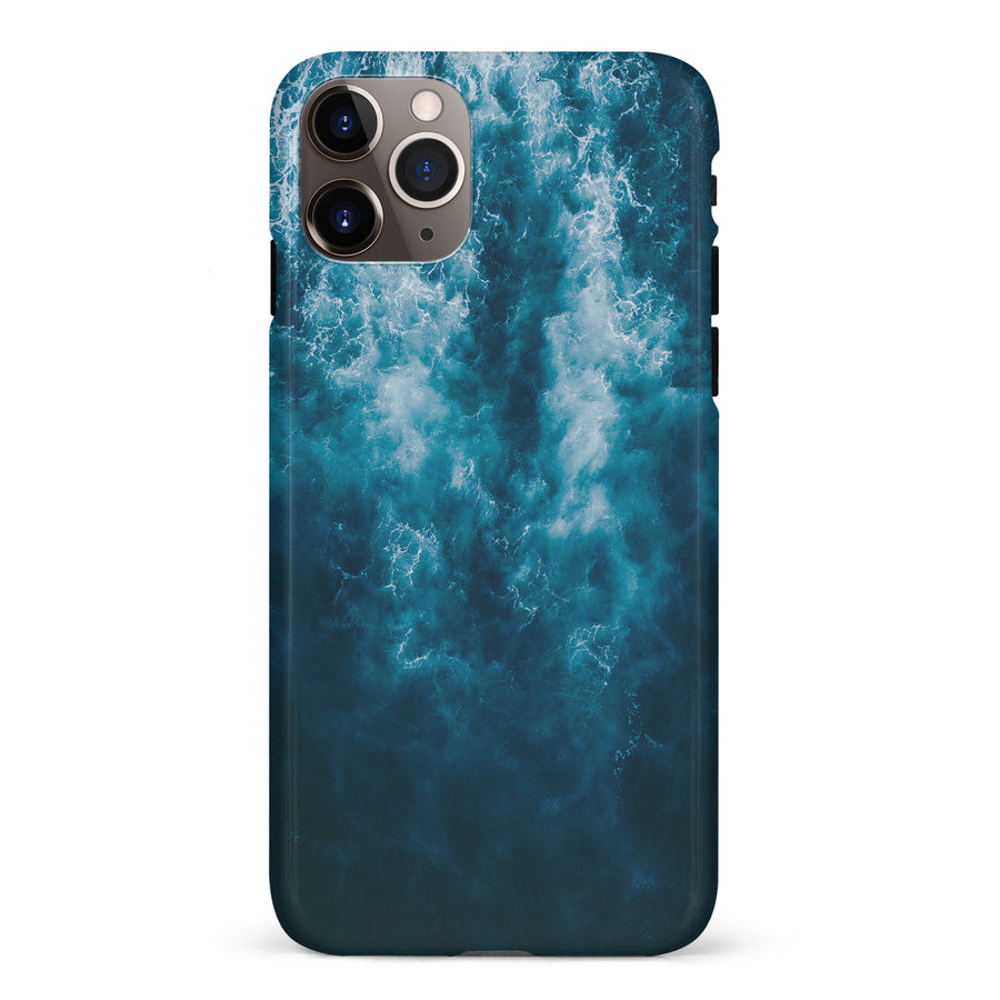 iPhone 11 Pro Max Ocean Storm Phone Case