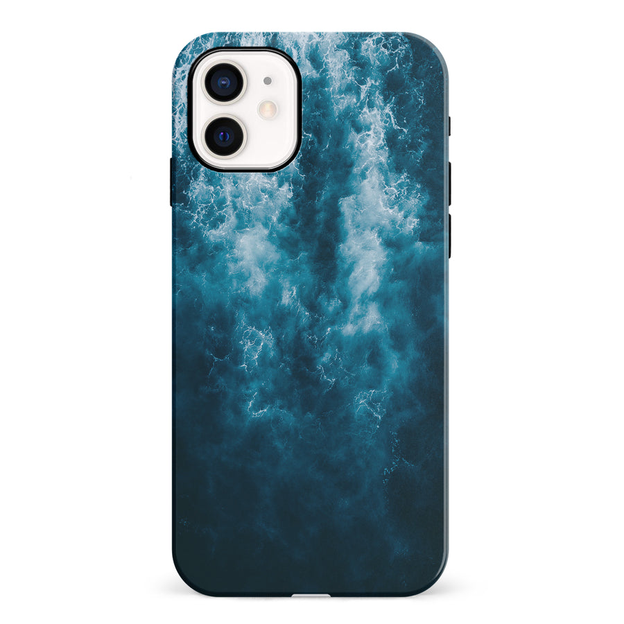 iPhone 12 Mini Ocean Storm Phone Case