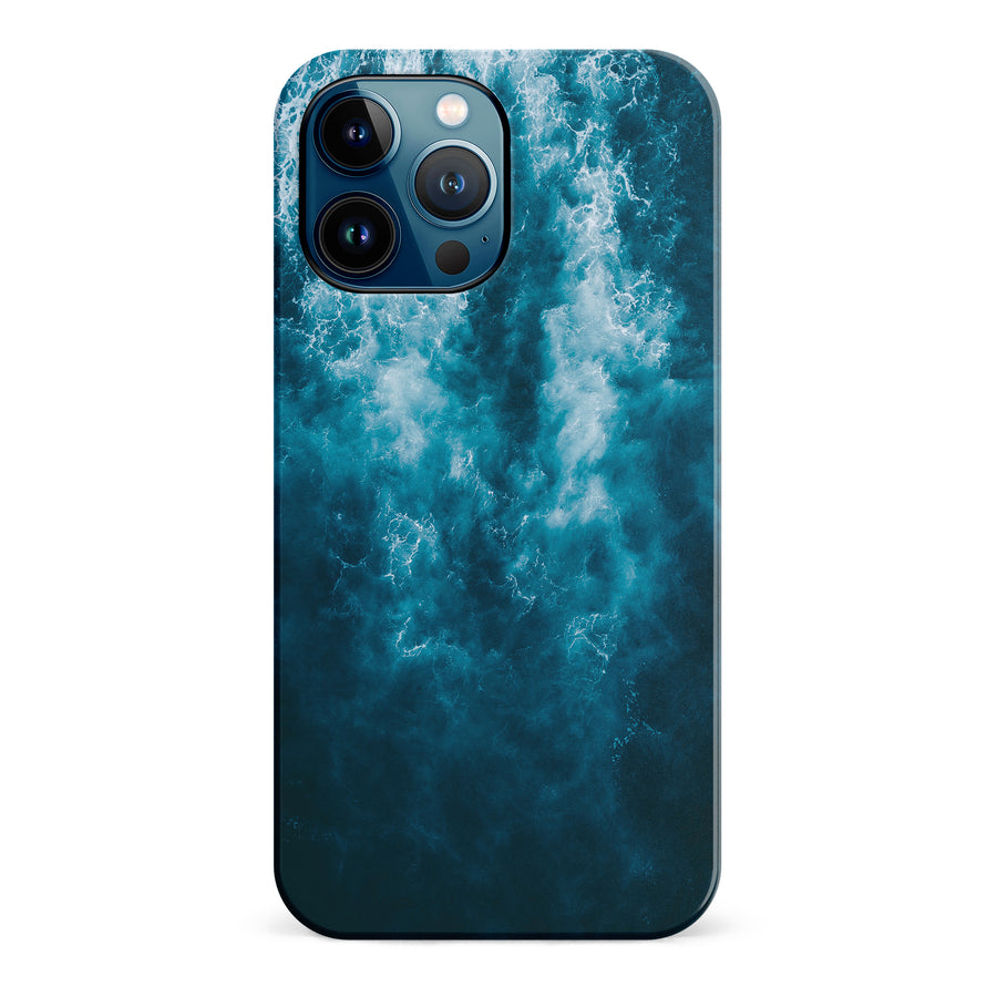 iPhone 12 Pro Max Ocean Storm Phone Case